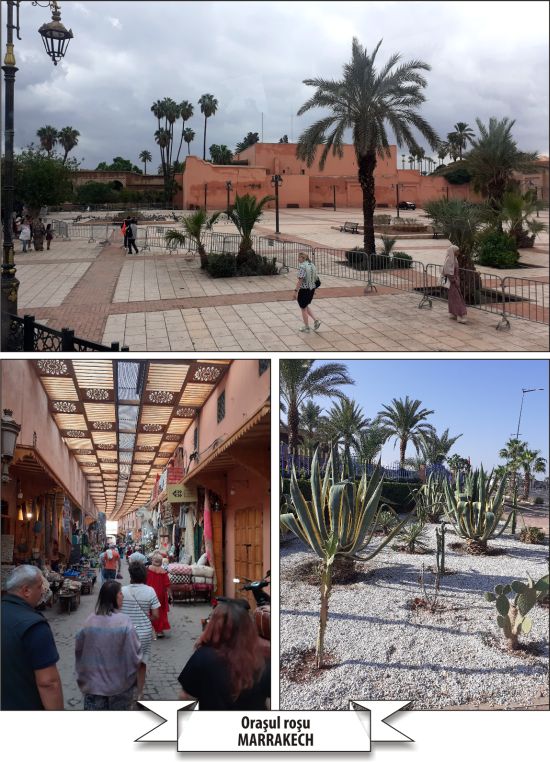 Casablanca, Marakech, Rabat şi alte oraşe imperiale